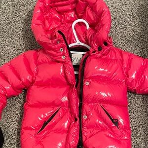 SAM Glossy Cherry Jacket